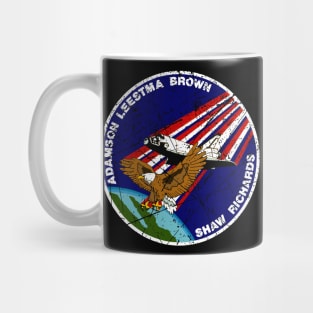 STS-28 Columbia Vintage Mug